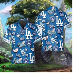Los Angeles Dodgers All-star Icons Hawaiian Shirt