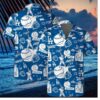 Los Angeles Dodgers Baseball Doodle Hawaiian Shirt