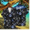 Los Angeles Dodgers Beach Icons Hawaiian Shirt