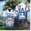 Los Angeles Dodgers Champions Collage Hawaiian Shirt