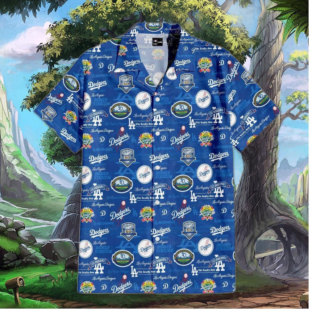 Los Angeles Dodgers Championship Dynasty Hawaiian Shirt