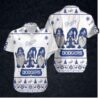 Los Angeles Dodgers Christmas Gnome Hawaiian Shirt