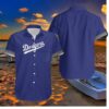 Los Angeles Dodgers Classic Blue Hawaiian Shirt