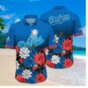 Los Angeles Dodgers Floral Spirit Hawaiian Shirt