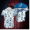 Los Angeles Dodgers Island Vibes Hawaiian Shirt