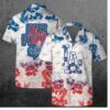 Los Angeles Dodgers One Pride Hawaiian Shirt