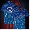 Los Angeles Dodgers Palm Paradise Hawaiian Shirt