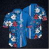 Los Angeles Dodgers Summer Bloom Hawaiian Shirt