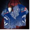 Los Angeles Dodgers Tribal Americana Hawaiian Shirt