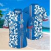 Los Angeles Dodgers Tropical Hibiscus Hawaiian Shirt