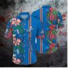 Los Angeles Dodgers Tropical Splash Hawaiian Shirt