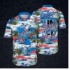 Los Angeles Dodgers Tropical Summer Hawaiian Shirt