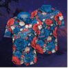 Los Angeles Dodgers Vibrant Bloom Hawaiian Shirt