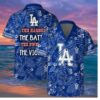 Los Angeles Dodgers Victory Palm Hawaiian Shirt