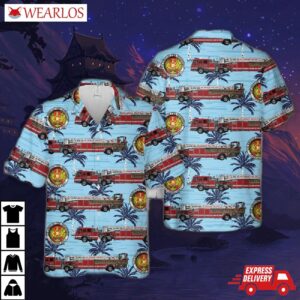 Los Angeles Fire Department Hawaiian Shirt