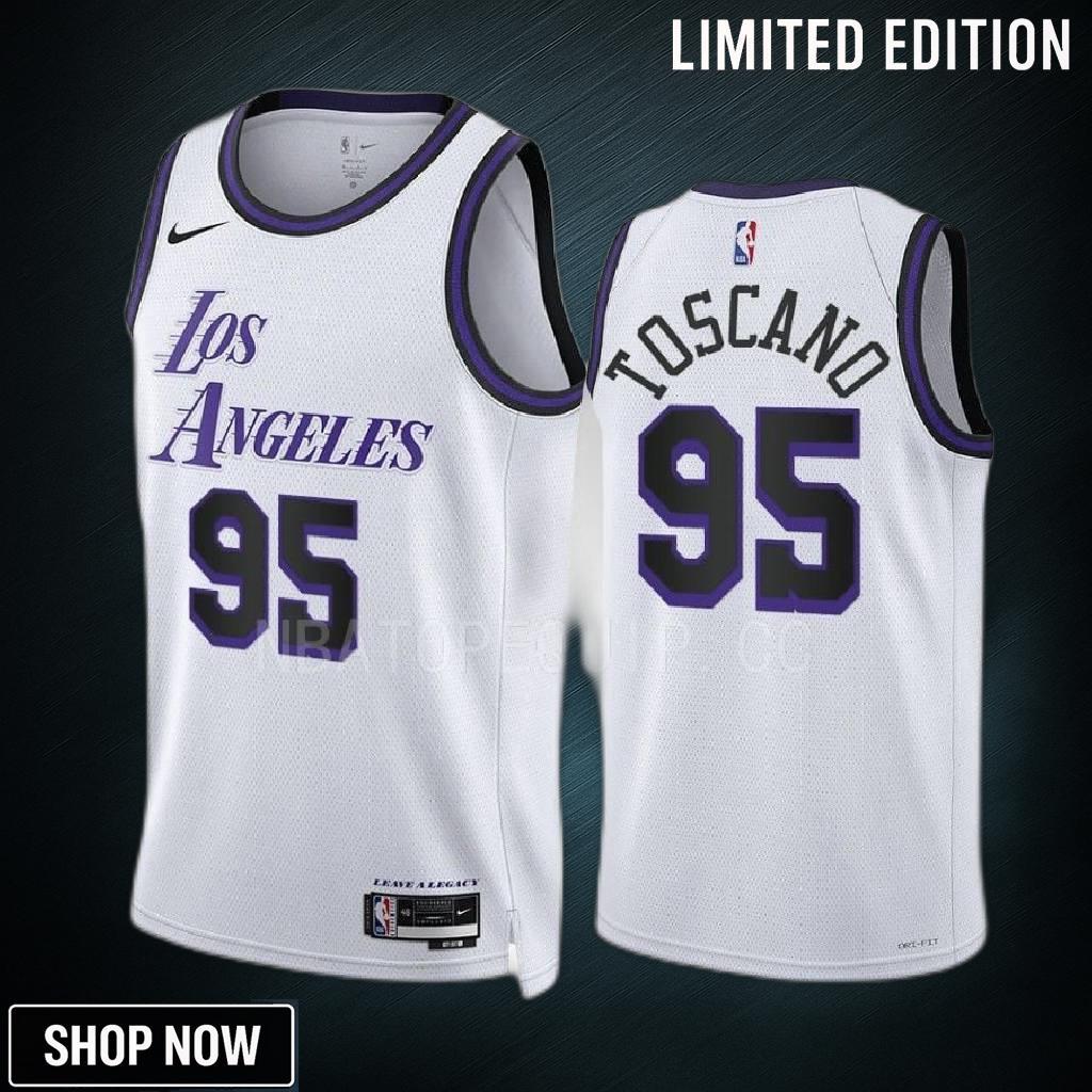 Los Angeles Lakers Juan Toscano-anderson 95 -23 City Edition White Jersey