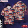 Louisiana Ruston Fire Department Hawaiian Shirt