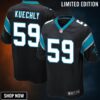 Luke Kuechly Carolina Panthers Nike Youth Team Color Game Jersey - Black