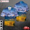 Luxembourg Air Force 50th Anniversary Of Nato Special Schemed Awacs Boeing E-3a Sentry Lx-n90442 Hawaiian Shirt