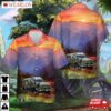 Luxembourg Army Ambulance Dingo 2 Hawaiian Shirt