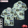 Luxembourg Army Scania 8x8 Vehicle Hawaiian Shirt