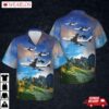 Lx-n90459 - Nato Boeing E-3a Sentry Awacs Hawaiian Shirt