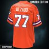 Lyle Alzado Denver Broncos Nfl Pro Line Retired Player Jersey - Orange