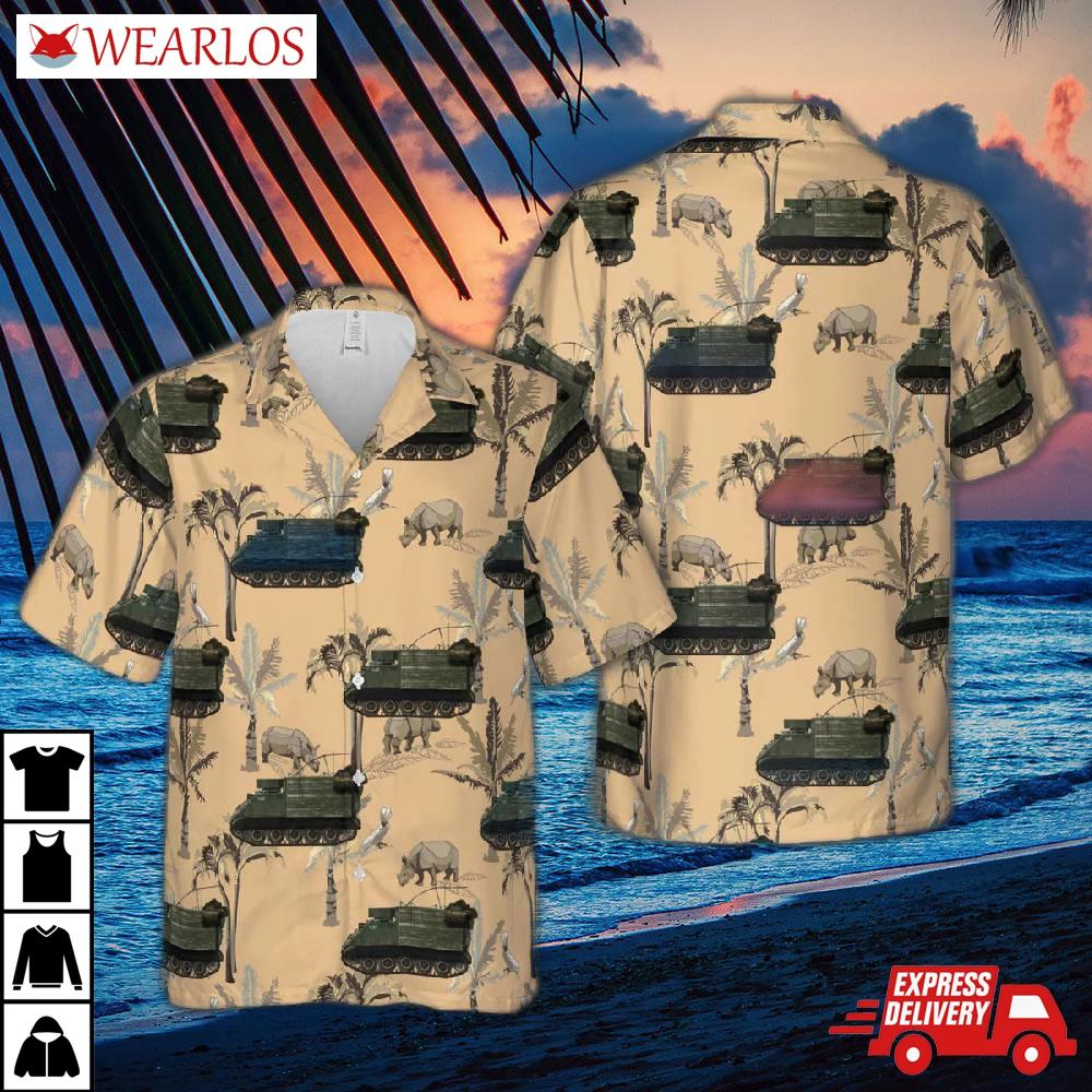 M557 Command Post, Us Army In Vietnam, 1969 Hawaiian Shirt