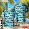 Maine Air National Guard 101st Refueling Wing Boeing Kc-135r Stratotanker (717-148) Hawaiian Shirt