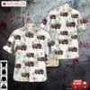 March Air Reserve Base Riverside County California Fire Department Hawaiian Shirt