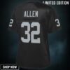 Marcus Allen Oakland Raiders Nfl Pro Line Womens Retired Player Jersey - Black
