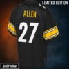 Marcus Allen Pittsburgh Steelers Nfl Pro Line Youth Player Jersey - Black