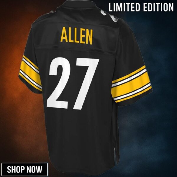 Marcus Allen Pittsburgh Steelers Nfl Pro Line Youth Player Jersey - Black