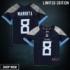 Marcus Mariota Tennessee Titans Nike Toddler Player Game Jersey - Navy