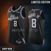 Marcus Morris Sr. 8 Los Angeles Clippers -23 City Edition Jersey Black