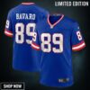 Mark Bavaro New York Giants Classic Retired Player Game Jersey - Royal