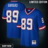 Mark Bavaro New York Giants Mitchell & Ness Legacy Replica Jersey - Royal Nfl