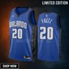 Markelle Fultz 20 -23 Orlando Magic Blue Statement Edition Jersey Swingman