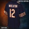 Markus Wheaton Chicago Bears Nfl Pro Line Player Jersey - Navy