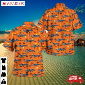 Maryland Air National Guard 175th Wing A-10c Thunderbolt Ii Hawaiian Shirt