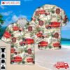 Maryland Montgomery County Fire And Rescue Service Ems Hawaiian Shirt