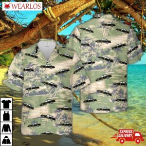 Maryland State Police Hawaiian Shirt