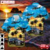 Maryland State Police Vehicles Hawaiian Shirt