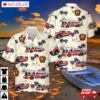 Massachusetts Cambridge Ma Fire Department Hawaiian Shirt