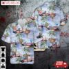 Massachusetts Hampshire County Ems Hawaiian Shirt