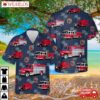 Massachusetts Methuen Fire Department Hawaiian Shirt