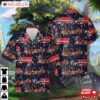 Massachusetts Salem Fire Department Hawaiian Shirt