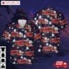 Massachusetts Springfield Fire Department Hawaiian Shirt