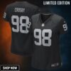 Maxx Crosby Las Vegas Raiders Womens Game Jersey - Black Nfl
