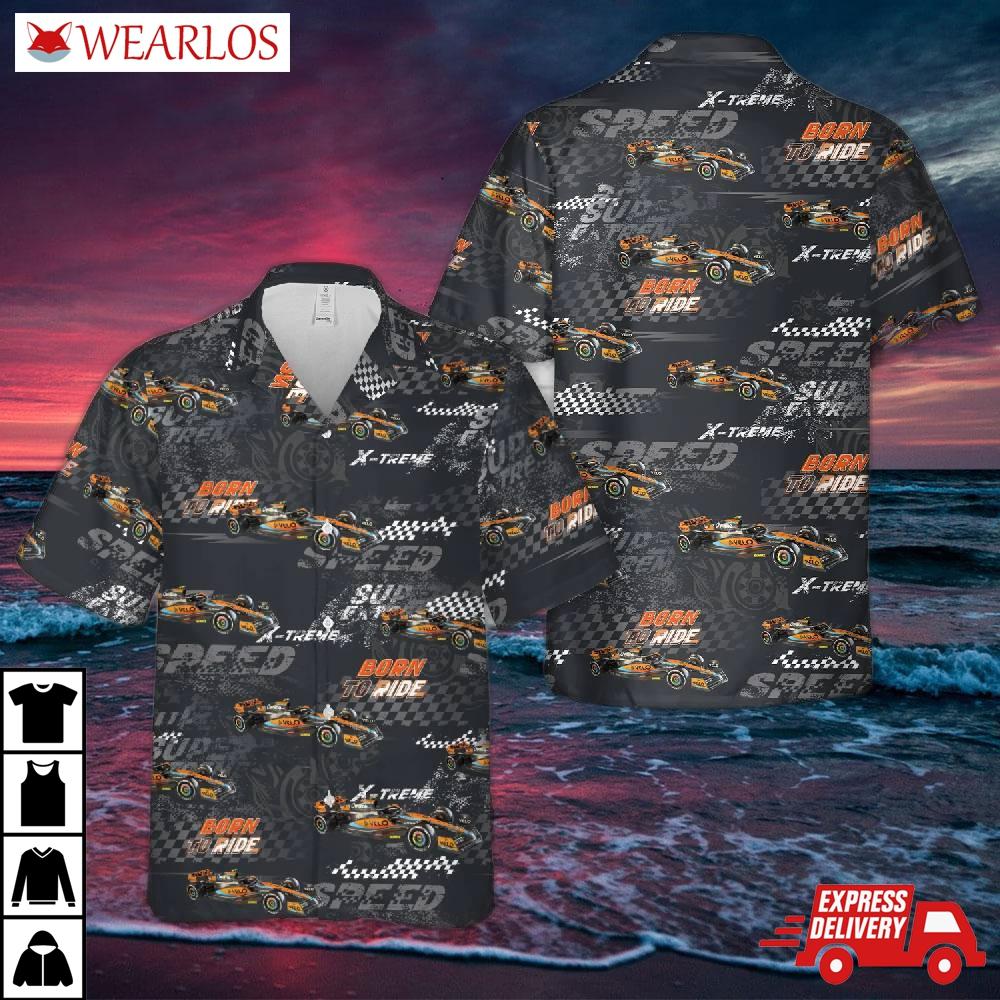 Mclaren Mcl60 F1 Formula One 2023 Hawaiian Shirt